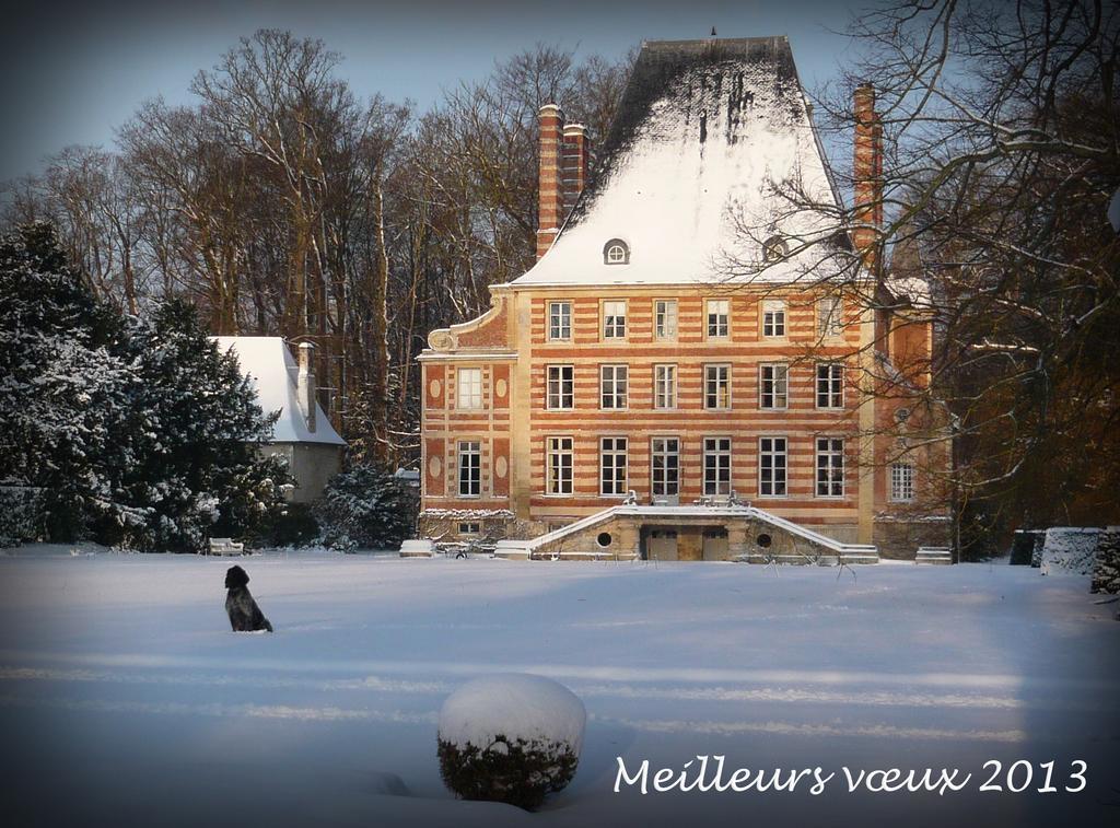 Chateau De Beneauville Bed & Breakfast Petiville  Exterior photo